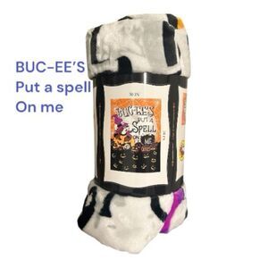"Buc-ee's Blanket 2025 LIMITED EDITION Put a Spell on Me" Halloween Blanket